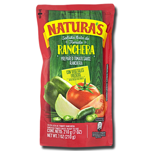 Natura's Ranchera Pasta Sauce 200g Natura's Ranchera Pasta Sauce 200g