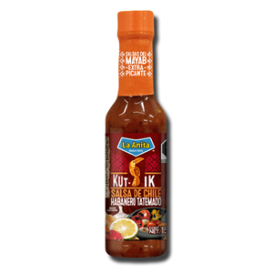 La Anita Kutik Hot Pepper Sauce Roasted Habanero 150ml