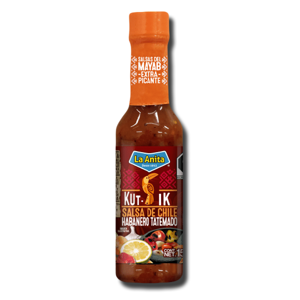 La Anita Kutik Hot Pepper Sauce Roasted Habanero 150ml La Anita Kutik Hot Pepper Sauce Roasted Habanero 150ml