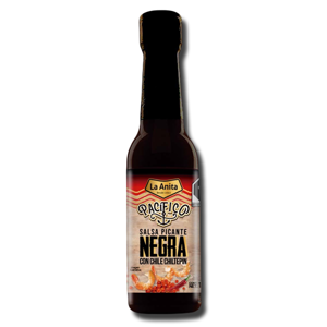 La Anita Pacifico Salsa Picante Negra Chile Chiltepin 150ml La Anita Pacifico Salsa Picante Negra Chile Chiltepin 150ml