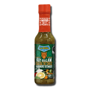 La Anita Hot Sauce Kut Balam Roasted Habanero 150ml La Anita Hot Sauce Kut Balam Roasted Habanero 150ml