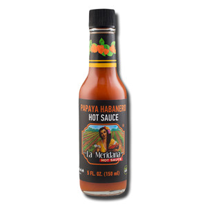 La Meridana Hot Sauce Papaya Habanero 150ml