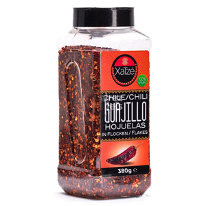 Xatzé Guajillo Hojuelas Flakes 380g Xatzé Guajillo Hojuelas Flakes 380g