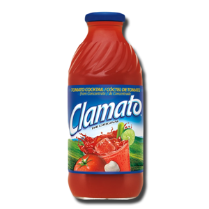 Clamato Original Tomato Juice 473ml