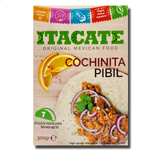 Itacate Original Mexican Food Cochinita Pibl 300g