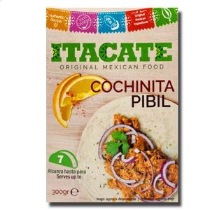 Itacate Original Mexican Food Cochinita Pibl 300g Itacate Original Mexican Food Cochinita Pibl 300g