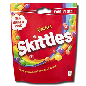 Skittles Fruit Pouch 196g