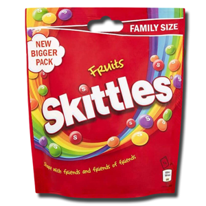 Skittles Fruit Pouch 196g Skittles Fruit Pouch 196g
