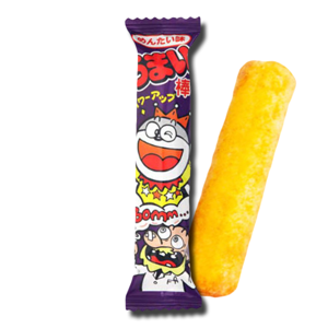 Yaokin Umaibo Cod Roe Puff Corn Snack 6g Yaokin Umaibo Cod Roe Puff Corn Snack 6g