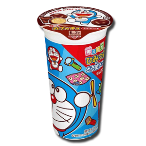 Lotte Kaputcho Doraemon Chocolate Biscuits 38g Lotte Kaputcho Doraemon Chocolate Biscuits 38g