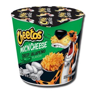 Cheetos Mac'n Cheese Cheesy Jalapeno Cup 64g