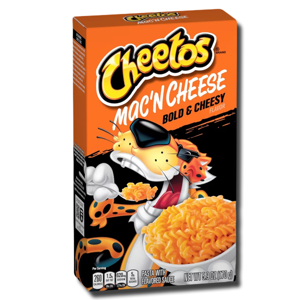 Cheetos Mac'n Cheese Cheesy Bold Cheesy 170g Cheetos Mac'n Cheese Cheesy Bold Cheesy 170g