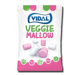 Vidal Veggie Marshmallow 150g Vidal Veggie Marshmallow 150g