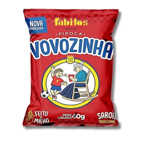 Vovozinha Pipoca Tradicional 40g Vovozinha Pipoca Tradicional 40g