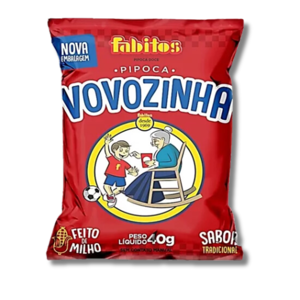 Vovozinha Pipoca Tradicional 40g