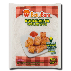 BeijuBom Tapioca Granulada 500g
