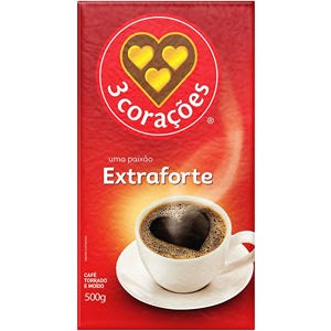 Três Corações Café Extra Forte 500g