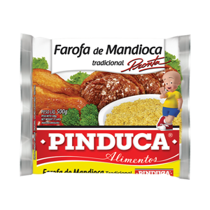 Pinduca Farofa de Mandioca Tradicional 1Kg Pinduca Farofa de Mandioca Tradicional 1Kg