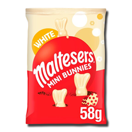 Maltesers Easter White Chocolate Mini Bunnies 58g