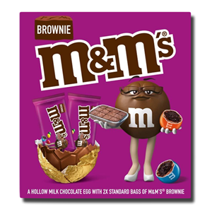 M&M's Easter Egg with 2 x M&M Brownie 222g