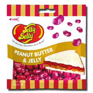 Jelly Belly Beans Peanut Butter & Jelly 70g Jelly Belly Beans Peanut Butter & Jelly 70g
