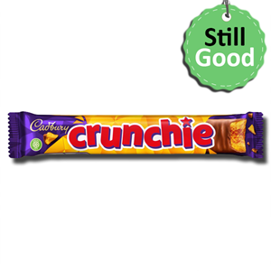Cadbury Crunchie 40g [BB: 31-07-2021]