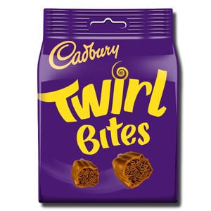 Cadbury Twirl Bites 109g Cadbury Twirl Bites 109g