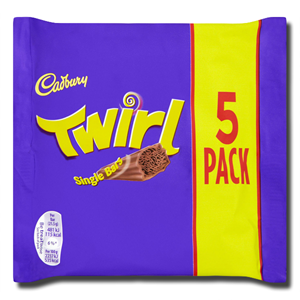 Cadbury Twirl 5 Pack 107.5g