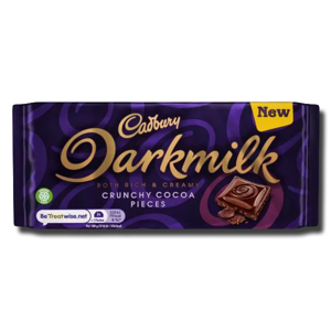 Cadbury Darkmilk Bar 85g Cadbury Darkmilk Bar 85g