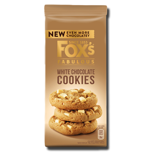 Fox's Fabulous White Chocolate Cookies 180g