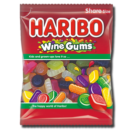 Haribo Wine Gums 160g