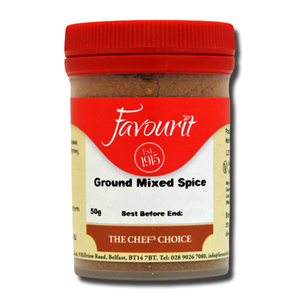 Favourit Ground Mixed Spice 50g