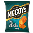 Mccoy's Potato Crisps Thai Sweet Chicken 45g