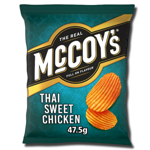 Mccoy's Potato Crisps Thai Sweet Chicken 45g
