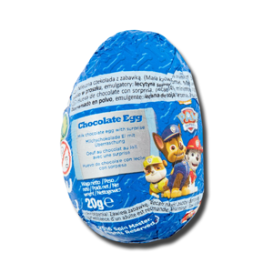Bip Paw Patrol Chocolate Egg 20g Bip Paw Patrol Chocolate Egg 20g