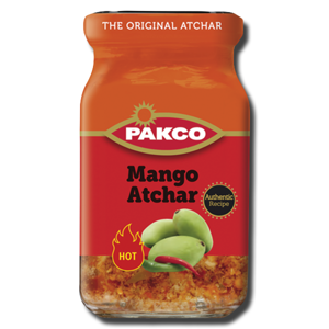 Pakco Mango Atchar Hot 385g Pakco Mango Atchar Hot 385g