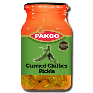 Pakco Pickle Curried Chillies 325g