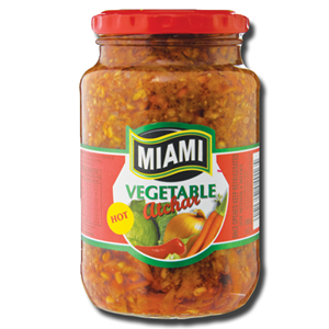 Miami Vegetable Atchar Hot 380g 