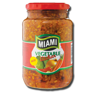 Miami Vegetable Atchar Hot 380g Miami Vegetable Atchar Hot 380g