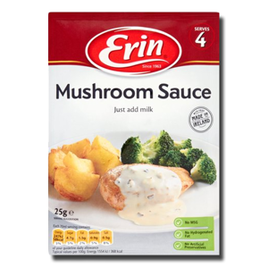 Erin Mushroom Sauce 25g Erin Mushroom Sauce 25g