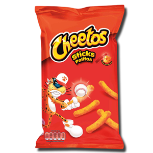 Cheetos Sticks Palitos Cheese & Ketchup 96g