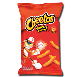 Cheetos Sticks Palitos Cheese & Ketchup 96g Cheetos Sticks Palitos Cheese & Ketchup 96g