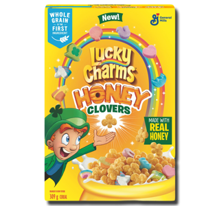 Lucky Charms Honey Clovers 309g Lucky Charms Honey Clovers 309g
