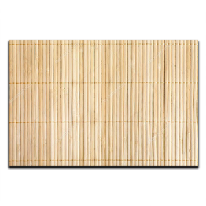 Bamboo Sushi-Mat Esteira de Bamboo 24x24cm