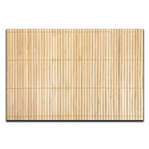 Esteira de bambu 24x24cm