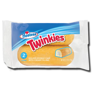 Hostess Twinkies Original 2 Pack 77g Hostess Twinkies Original 2 Pack 77g