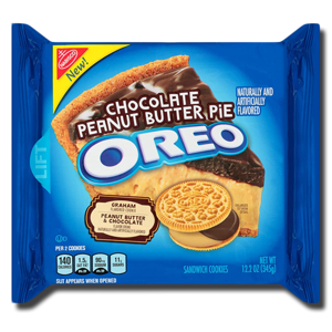 Nabisco Oreo Chocolate Peanut Butter Pie 482g