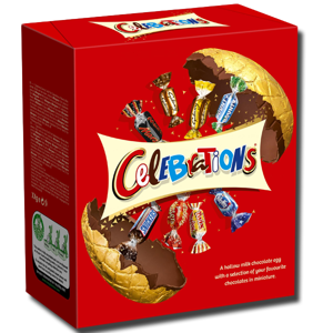 Mars Celebrations Chocolate Egg 220g