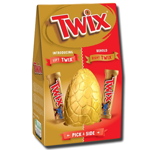Twix Chocolate Egg 328g [BB: 15/05/2022]