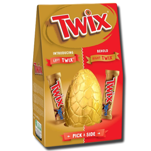 Twix Chocolate Egg 328g Twix Chocolate Egg 328g